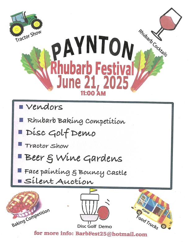 Rhubarb Festival